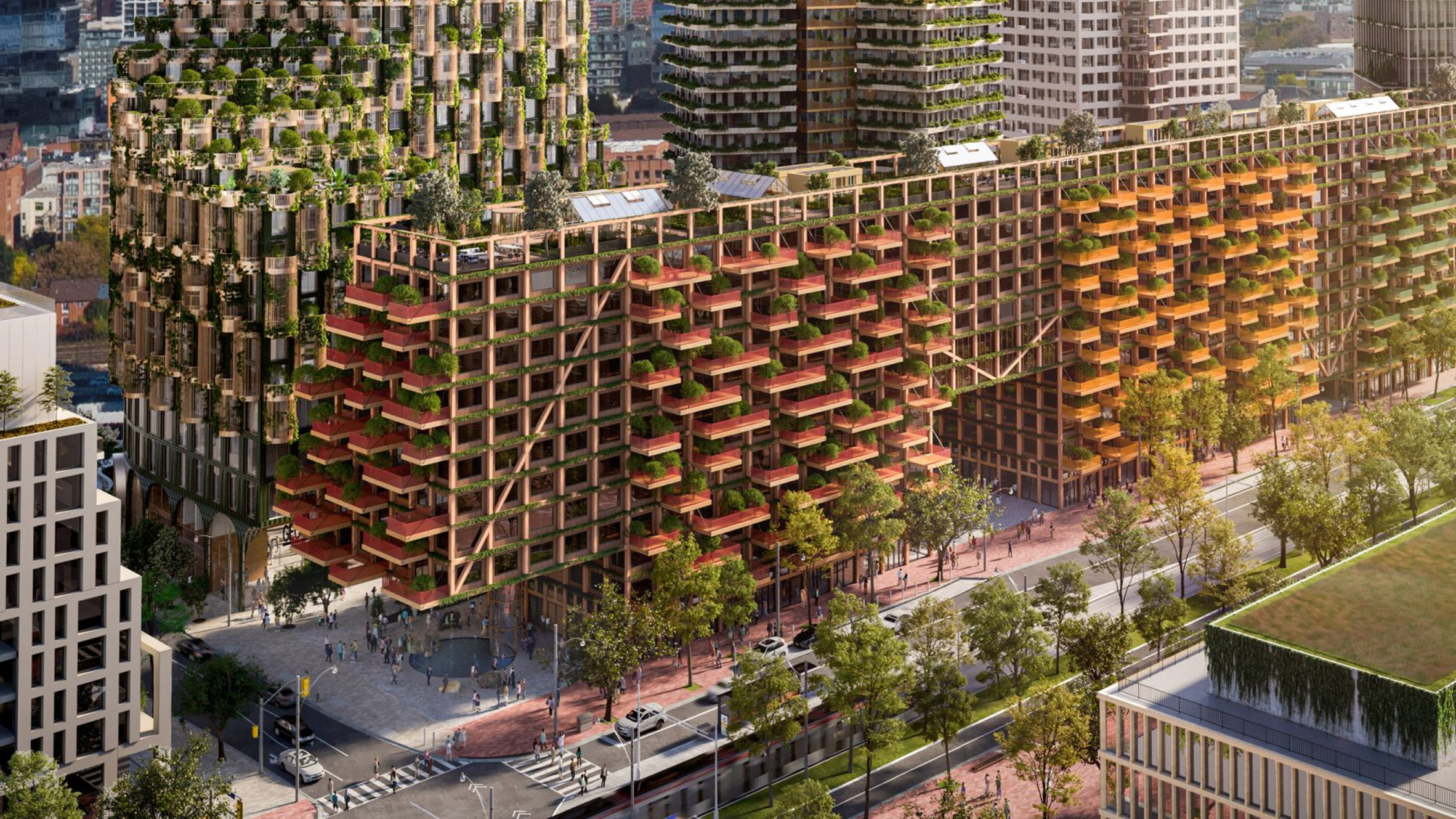 Adjaye Associates' plant-covered Timer House in Toronto features in the latest Dezeen Agenda newsletter