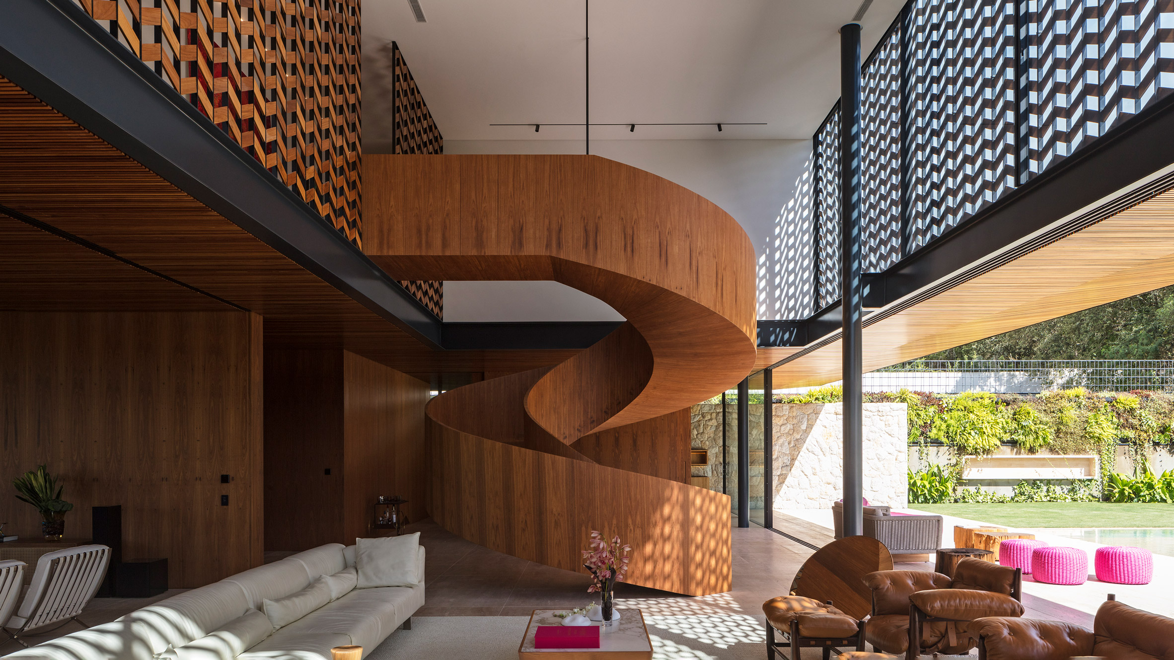 Dezeen's top 10 staircases of 2022 - Vimarsana News