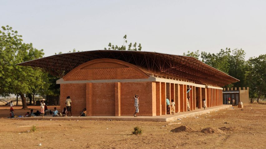 Gando school by Diébédo Francis Kéré