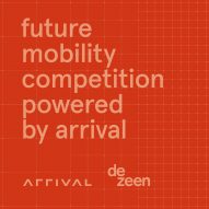 One month left to enter Dezeen's Future Mobility Competition powered by Arrival