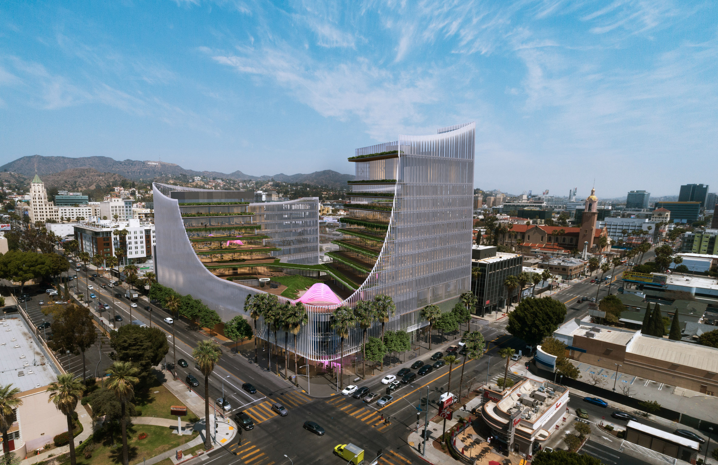 HKS releases design for "one of the largest" Black-owned real estate projects in Hollywood | Harga Kusen Aluminium