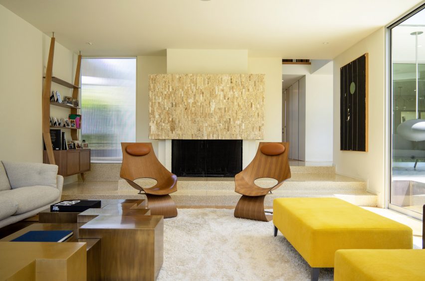 Beverly Hills home furniture interiors