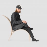 Flat-pack wood furniture uses "nature-powered shaping" to self assemble