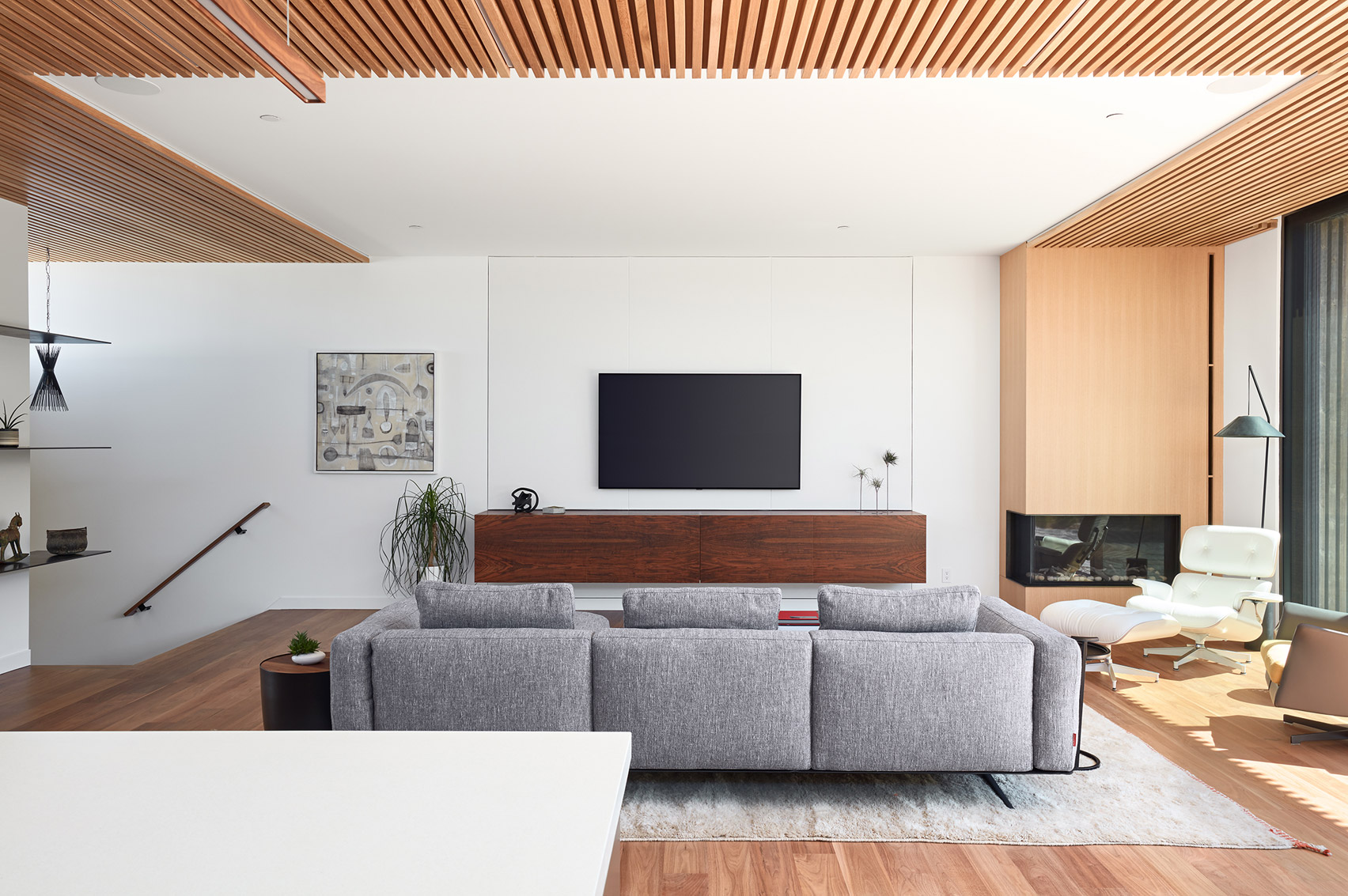 Klopf Modern Inversion Living Room 