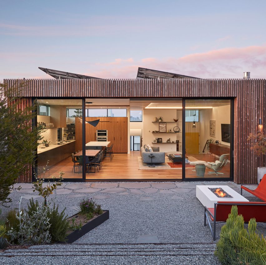 Klopf Architecture updates San Francisco home with "modern inversion" | Harga Kusen Aluminium