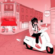 An illustration of the iconic Bar Basso