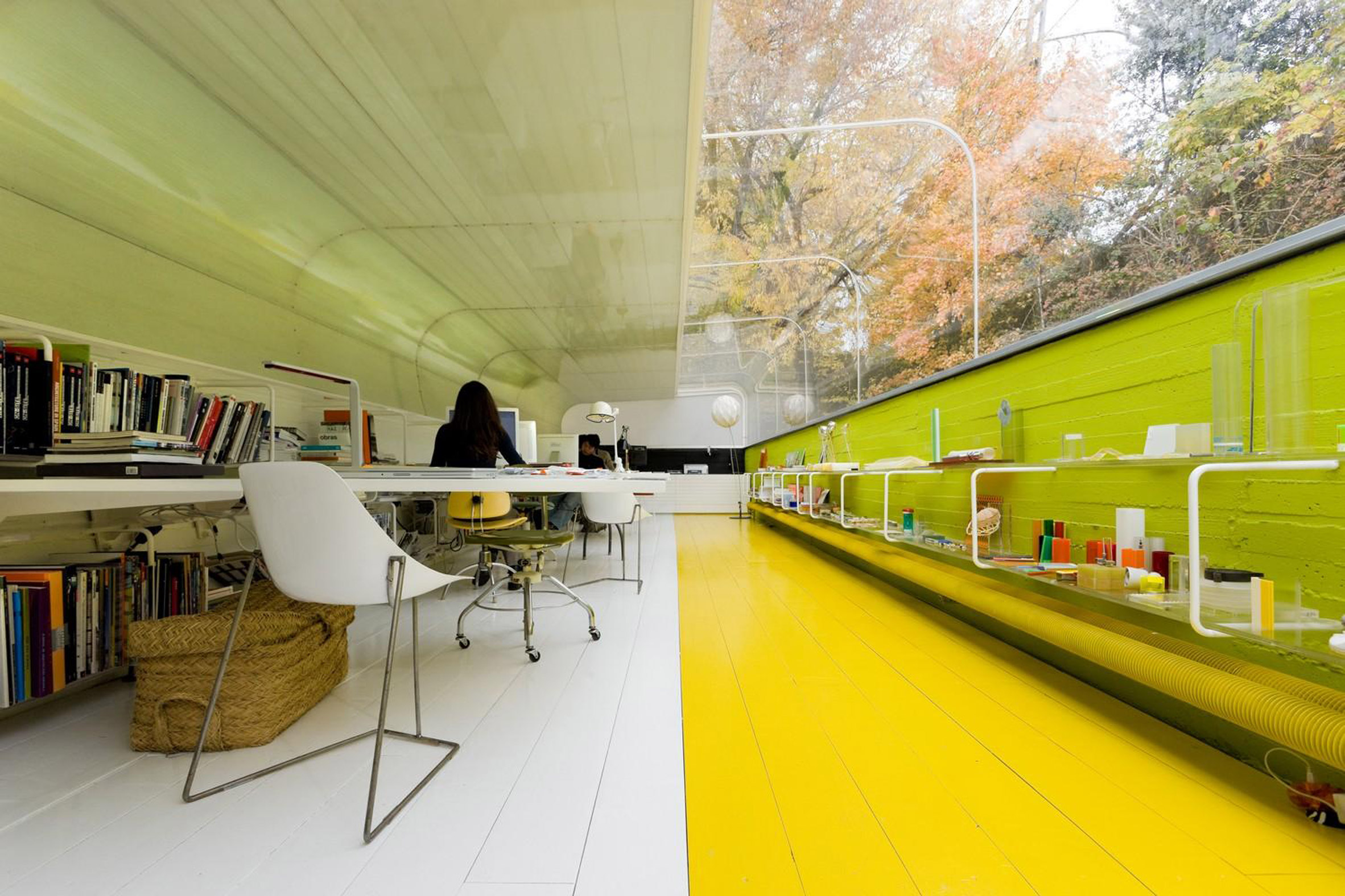 Office in the Woods, Spain, by SelgasCano