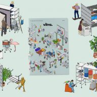 Flexible workspaces "increasingly relevant in post-pandemic times" says Vitra