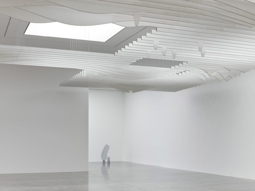 Ceiling, by Isamu Noguchi