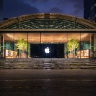 Al Maryah Island Apple Store in Abu Dhabi by Foster + Partners 