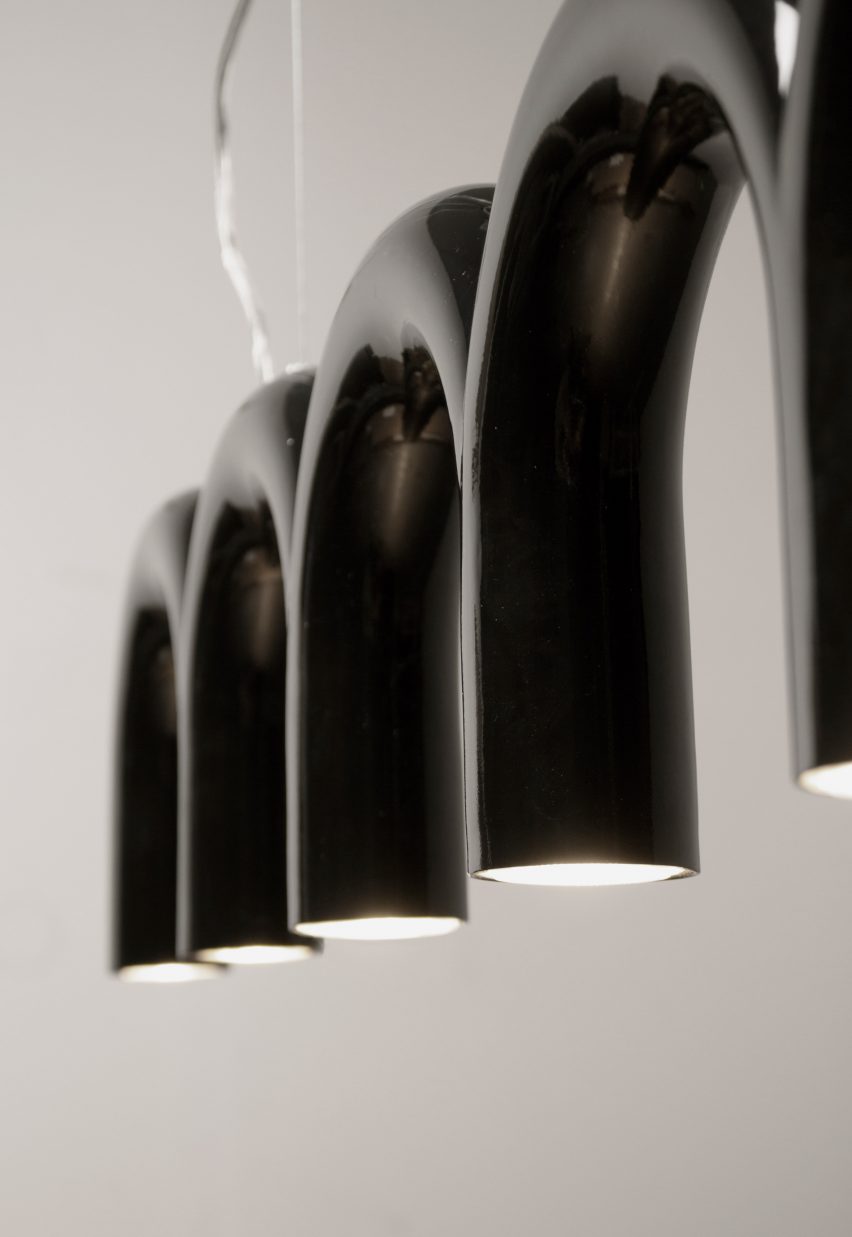 Arch pendant lamp by Johan Lindsten and Markus Johansson for Oblure