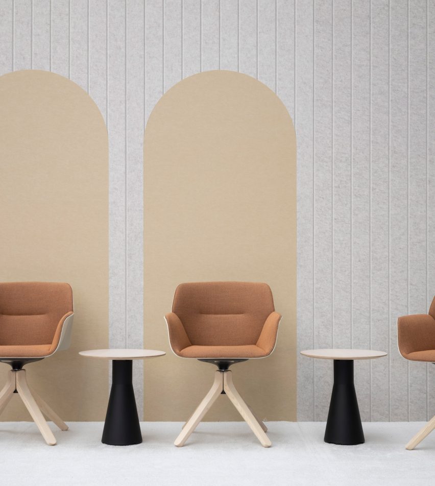 Archie Zenith acoustic wall panels by The Collective Agency