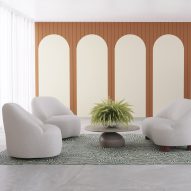 Archie acoustic wall panels by The Collective Agency