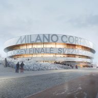 David Chipperfield Architects unveils Winter Olympics arena in Milan