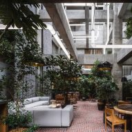 Ten plant-filled hotel interiors that feel close to nature