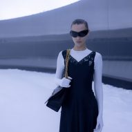 Balenciaga created a blizzard for its Autumn Winter 2022 show