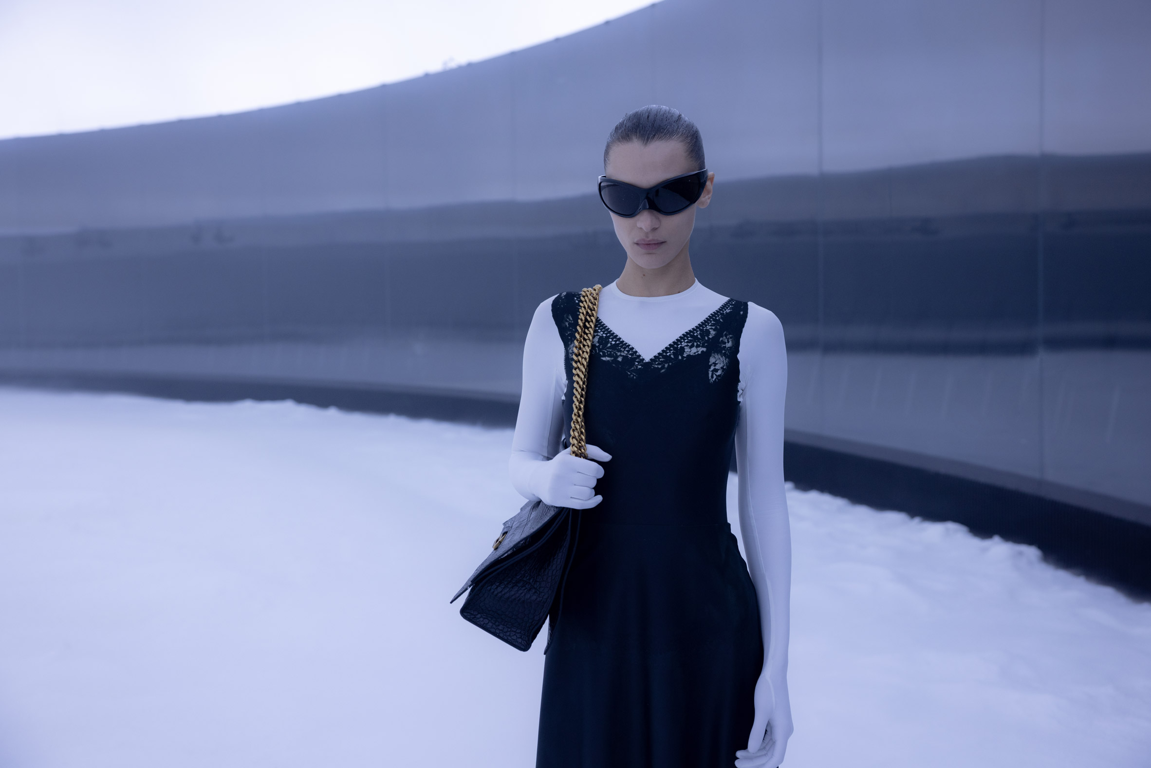 Balenciaga dedicates fashion show to climate crisis and war in Ukraine
