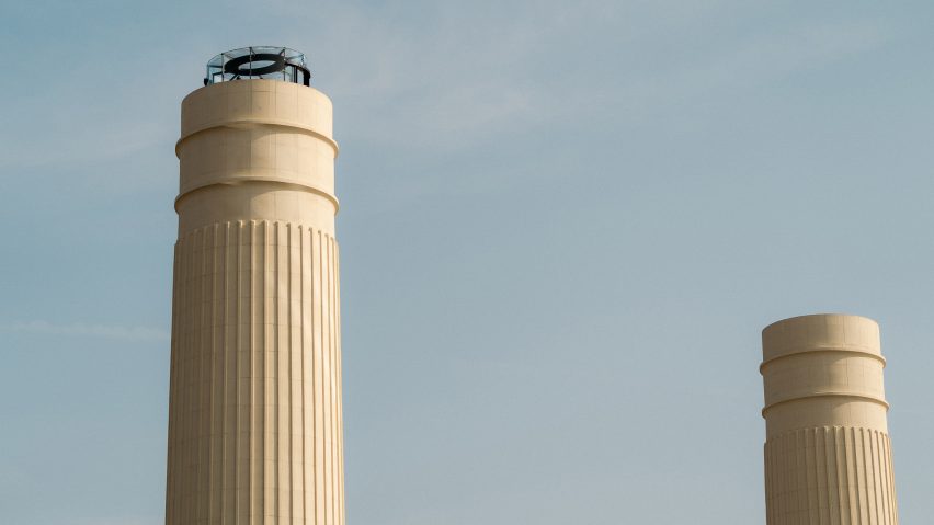 Battersea Power Station Chimney Lift