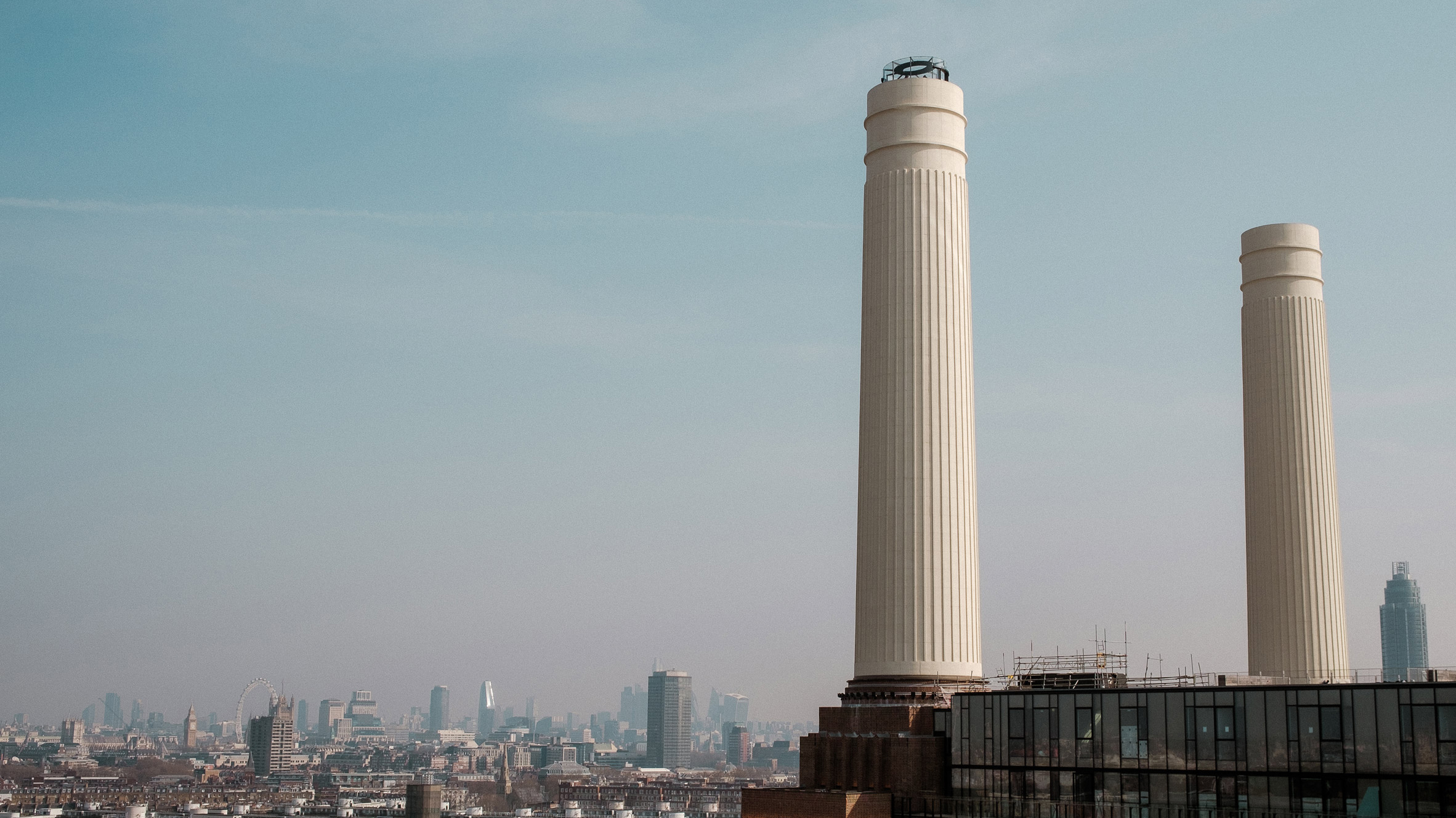 Battersea Power Station Chimneys Go Ahead For Battersea Power Station Battersea Power Station Chimneys Go Ahead For Battersea Power Station