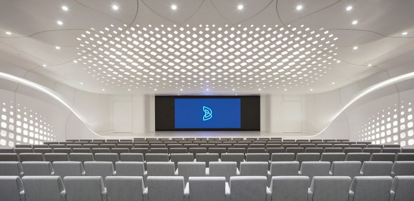Auditorium by Zaha Hadid Architects 