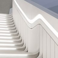Staircase by Zaha Hadid Architects