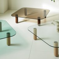 Big Sur Low coffee table by Simon Klenell and Kristoffer Sundin for Fogia