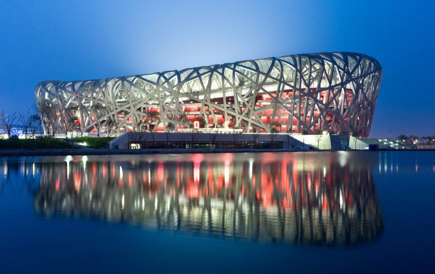 Beijing National Stadium by Herzog & de Meuron