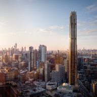 SHoP Architects' supertall Brooklyn Tower tops out in New York