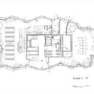 C3, ground floor plan, Bureau in Greenwich Design District by Roz Barr Architects