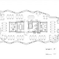 C3, third floor plan, Bureau in Greenwich Design District by Roz Barr Architects