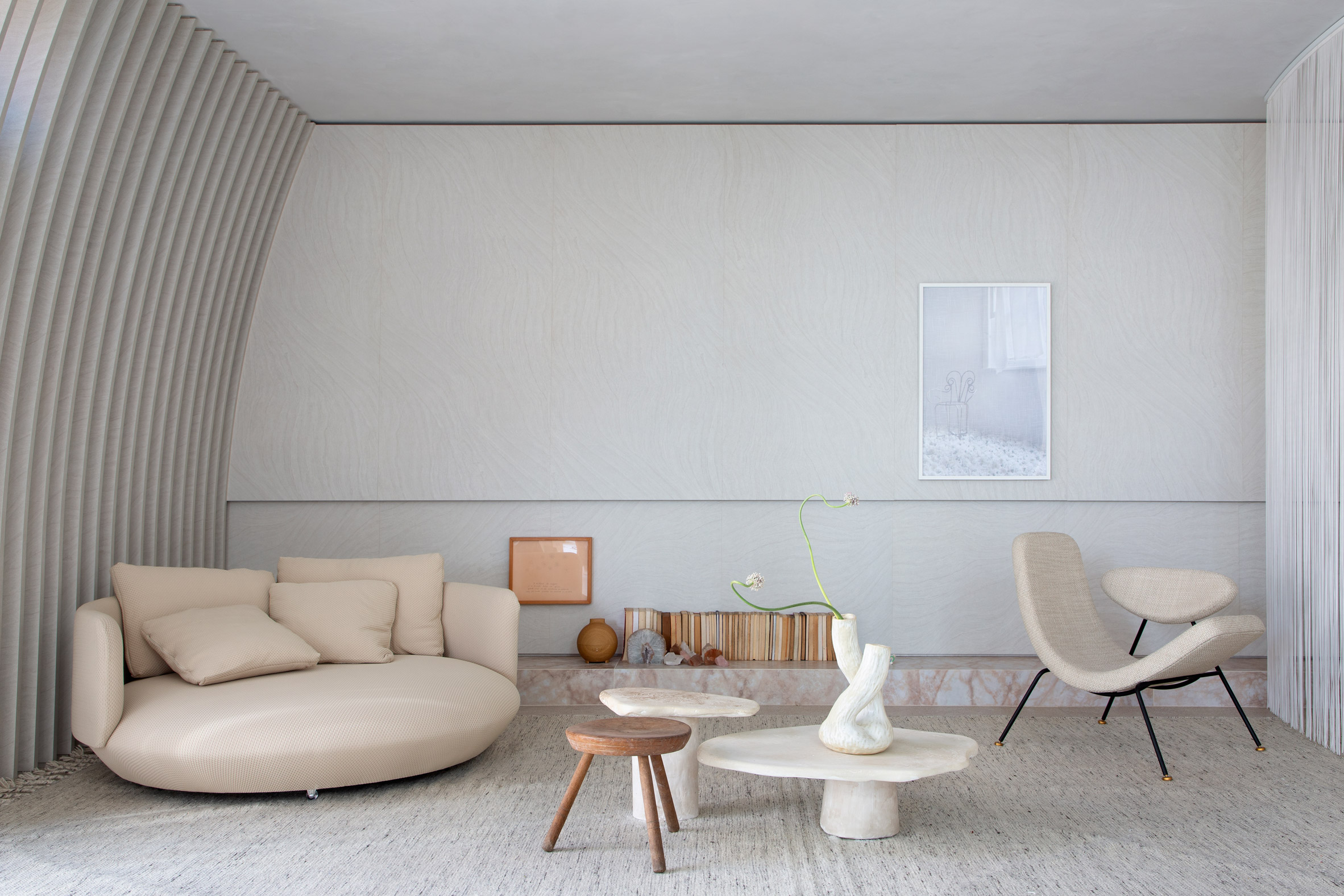 Living room by Studio Melina Romano