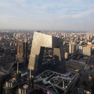 Rem Koolhaas' CCTV Headquarters redefined the skyscraper