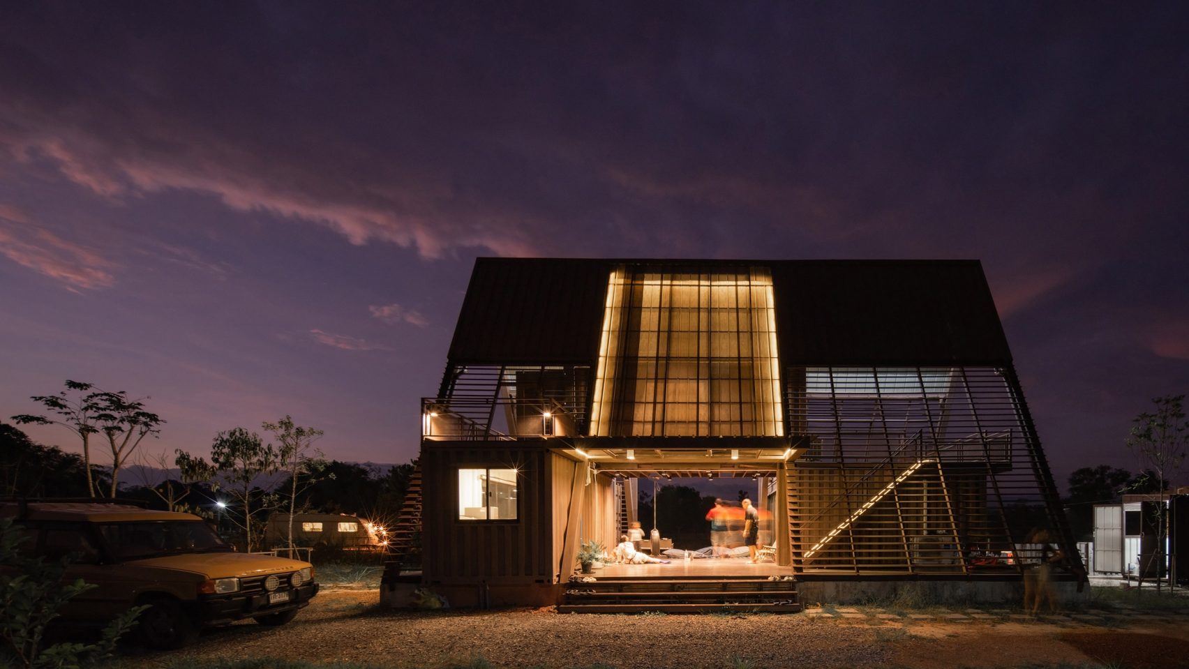 Earth Berm Shipping Container Home 45 Shipping Container Homes