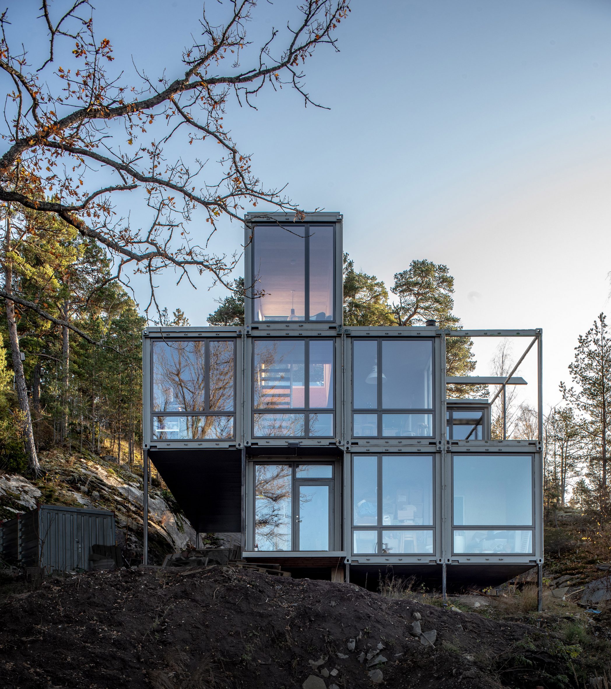 Container House in Sweden
