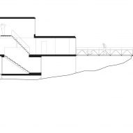 Section of Container House by Måns Tham