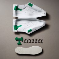 Craig Green reimagines Adidas shoes with industrial screws and pumps