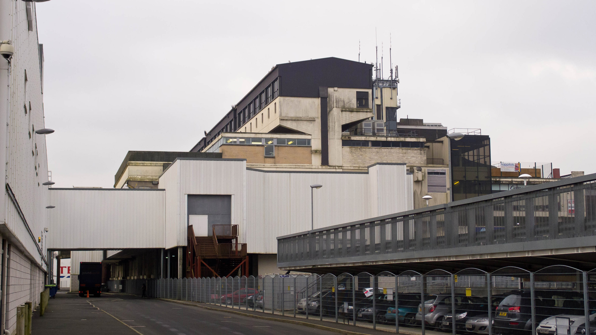 Cumbernauld's brutalist town centre is set to be demolished