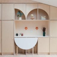 Plywood joinery by Nimtim Architects