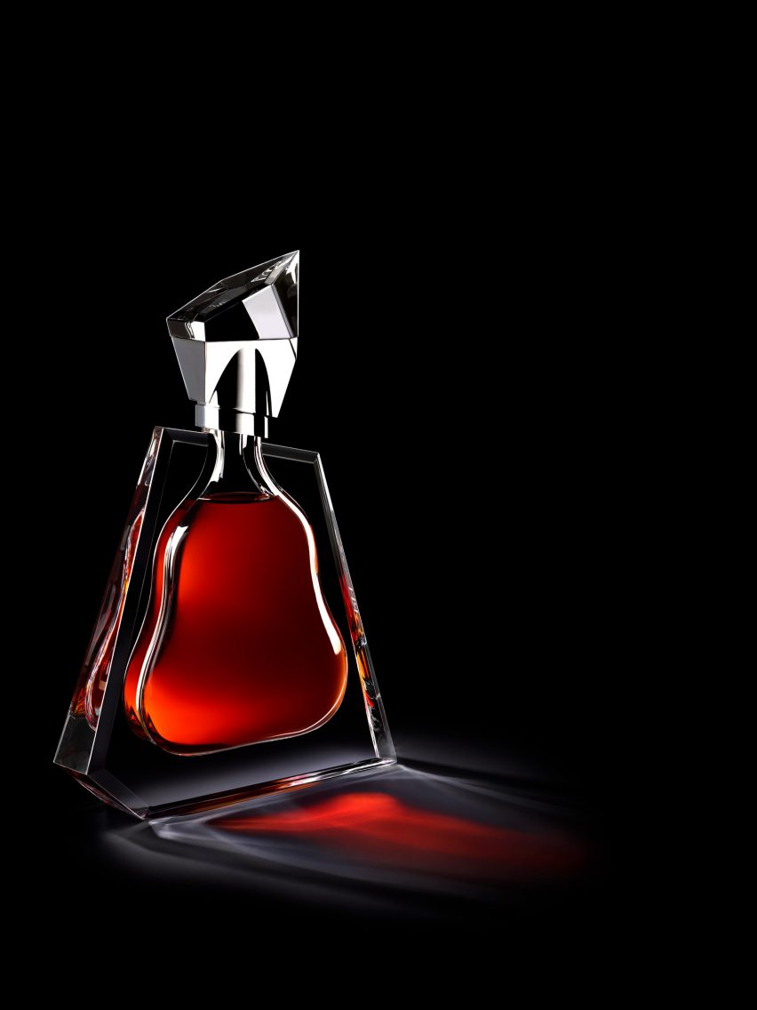 Richard Hennessy cognac bottle by Daniel Libeskind