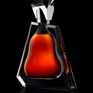 Richard Hennessy cognac bottle by Daniel Libeskind