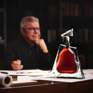 Daniel Libeskind creates angular cognac bottle to "embody the legacy of Richard Hennessy"