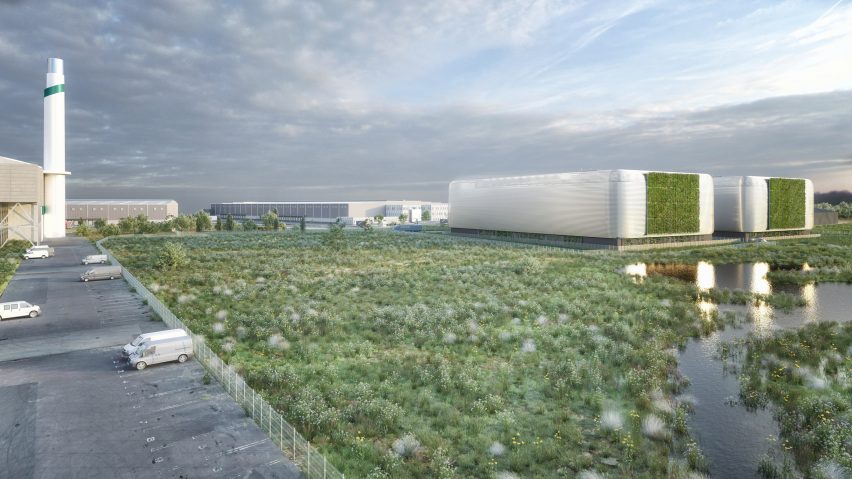 The Belvedere Data Centre, London, UK for Stratus Data Centres by Scott Brownrigg