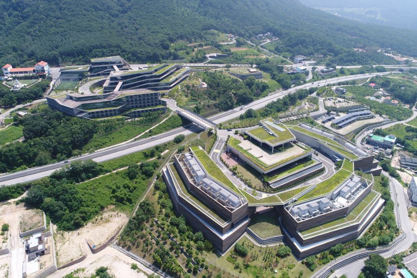 Gak Chuncheon data centre in Gangwon Province