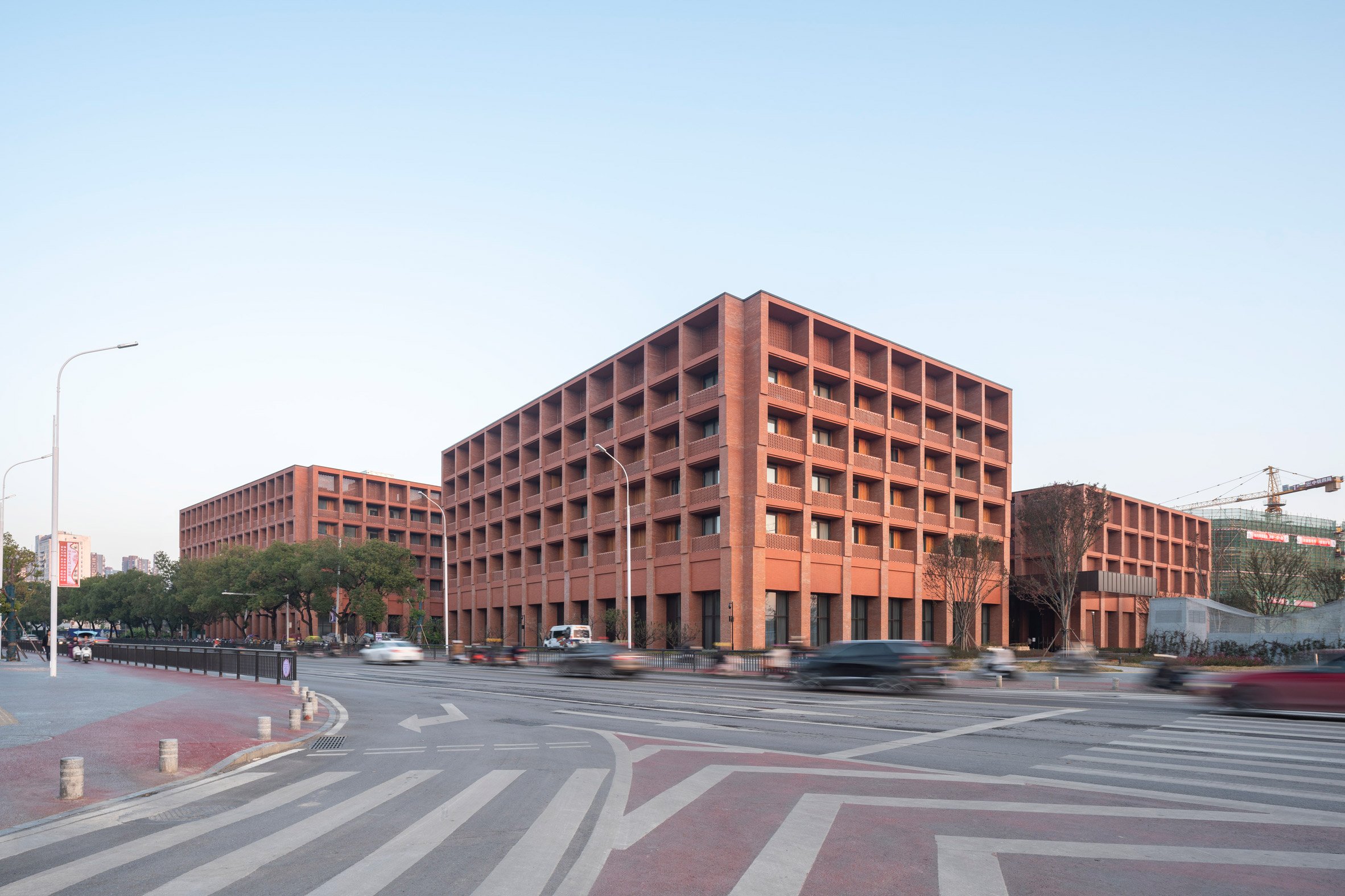 Hotel, Ceramic Art Avenue Taoxichuan by David Chipperfield Architects