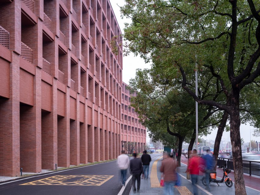 Hotel, Ceramic Art Avenue Taoxichuan by David Chipperfield Architects