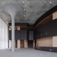 Theatre foyer, Ceramic Art Avenue Taoxichuan by David Chipperfield Architects
