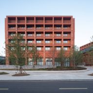 Hotel complex, Ceramic Art Avenue Taoxichuan by David Chipperfield Architects