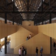 Academy of Music, Ceramic Art Avenue Taoxichuan by David Chipperfield Architects