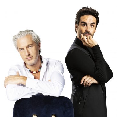 Dezeen Awards 2022 Judges Marcel Wanders and Gabriele Chiave