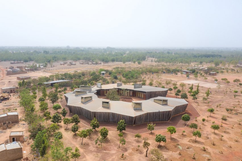 Lycée Schorge Secondary School in Burkina Faso